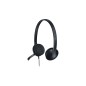 Logitech USB Headset H340 Kablet Høretelefoner Logitech USB Headset H340 Kablet Høretelefoner